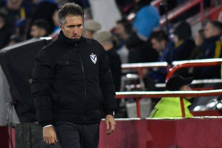 Guillermo Barros Schelotto palpitó el partido contra River.