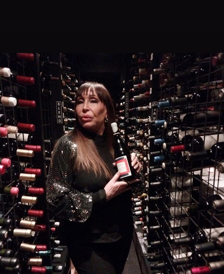 Moria eligió un vino y te contamos cuál. Foto: Instagram