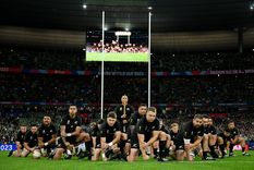 El haka en modo Kapa O Pango de los All Blacks Foto: All Blacks El haka en modo Kapa O Pango de los All Blacks Foto: All Blacks