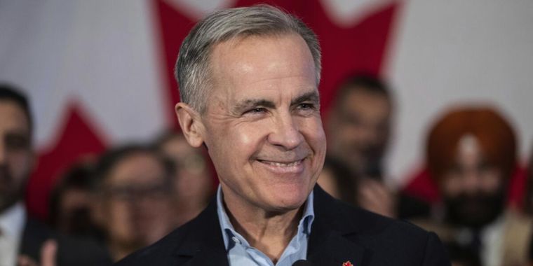 Canadá responderá a los aranceles de EE.UU con medidas contundentes. Foto: X.