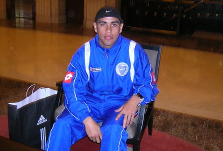 El ex jugador de la CAI acompañará a Vega en la delantera. Foto: MDZ