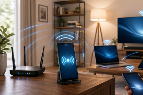 Un celular viejo puede reutilizarse como repetidor casero para mejorar la cobertura WiFi en sectores puntuales. Un celular viejo puede reutilizarse como repetidor casero para mejorar la cobertura WiFi en sectores puntuales.