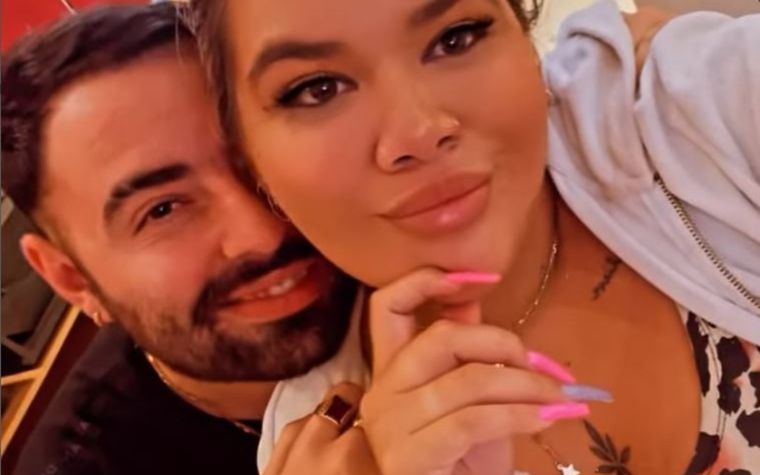 A la espera Morena y Maxi serán padres.