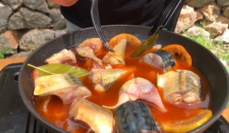Escabeche de pescado: del mar a tu mesa Foto: De Comer Aparte