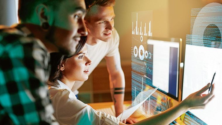 Los equipos de trabajo atraviesan una transformación generacional sin precedentes. Foto: Shutterstock