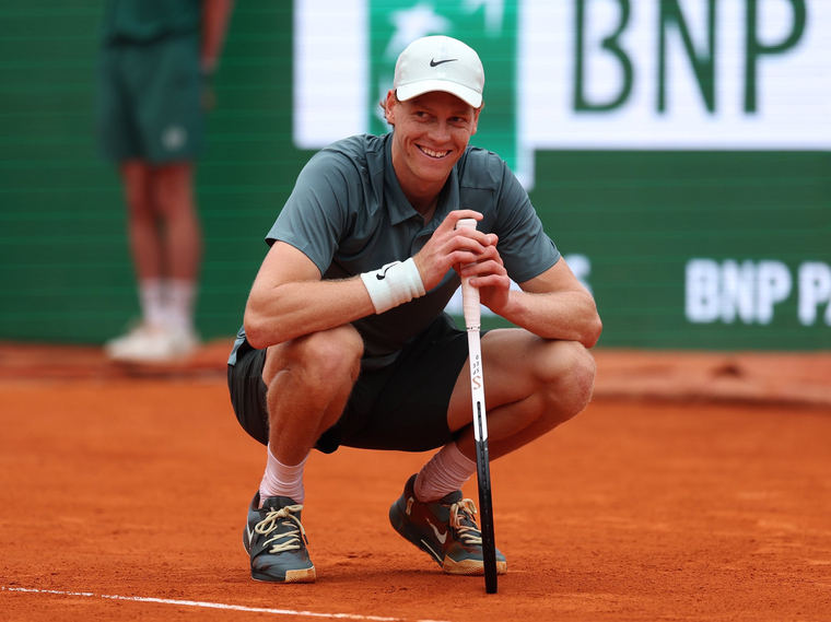 Sinner es el nuevo rey del tenis. Sinner es el nuevo rey del tenis.