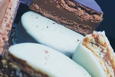 Los alfajores de Chivilcoy que ganaron el Campeonato del Alfajor Foto: Instagram