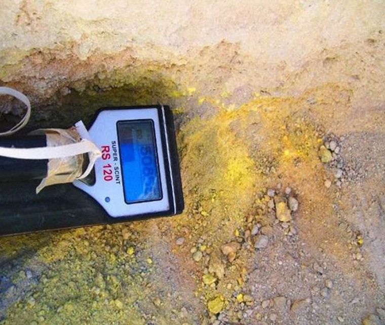 Laguna Salada en Chubut presenta las condiciones para ser una fuente de extracción cercana de uranio. Laguna Salada en Chubut presenta las condiciones para ser una fuente de extracción cercana de uranio.
