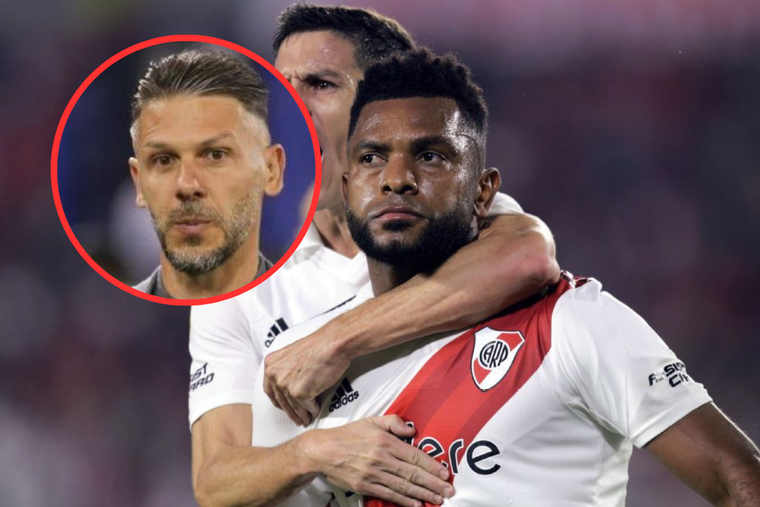 Borja y un posteo que generó polémica en River: ¿dirigido a Demichelis?