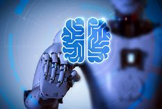 La inteligencia artificial respondió que indicadores considera de baja inteligencia. Foto: EFE La inteligencia artificial respondió que indicadores considera de baja inteligencia. Foto: EFE