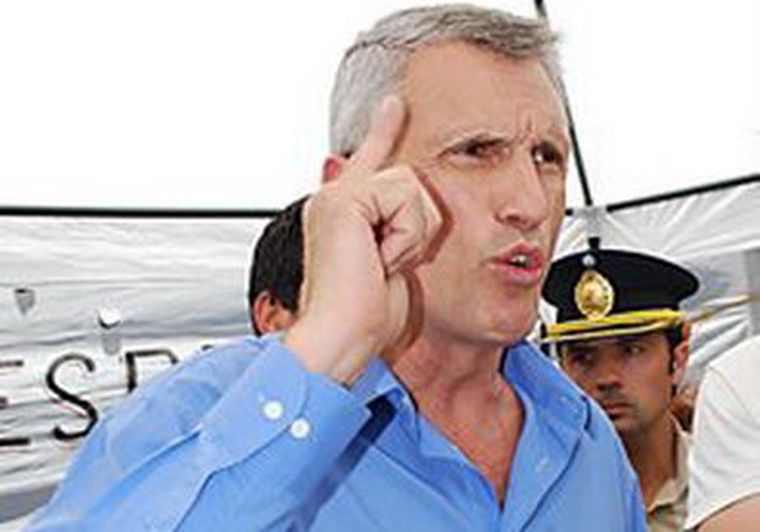 El ex intendente santarroseño, Juan Carlos Tierno. Foto: web