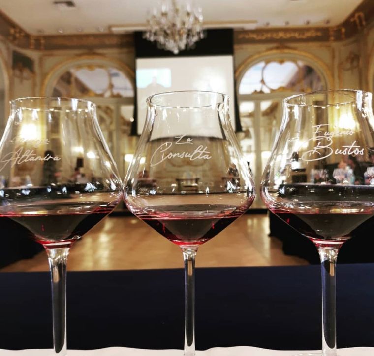 Impresionantes vinos de Finca La Celia.