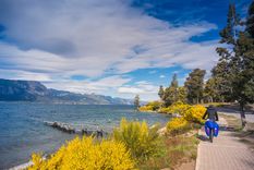 Villa Traful, el pueblo neuquino que enamora con su entorno natural.