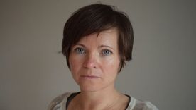 La corresponsal de la BBC en Escocia, Lucy Adams, ha estado enferma desde marzo del año pasado.