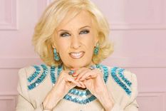 Mirtha Legrand Foto: La Nación Mirtha Legrand Foto: La Nación
