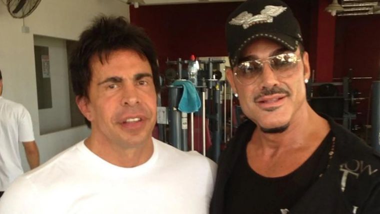 Gustavo Martínez y Ricardo Fort