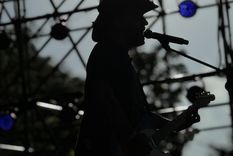 El Piti Fernández se presentó el viernes por la tarde. Foto: Gabriel Sotelo