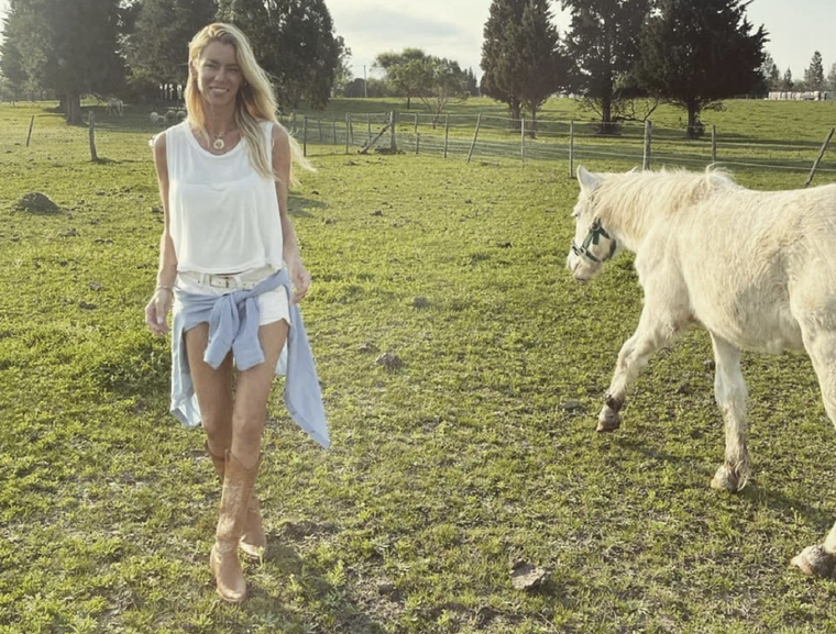 Nicole está enamorada de su flamante cocina. Foto: Instagram