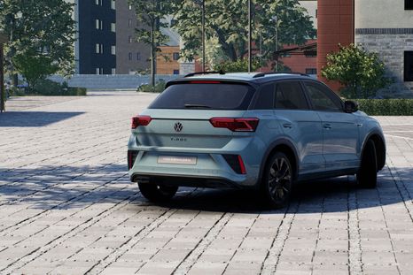 Estas dos nuevas opciones dentro de la gama del Volkswagen T-Roc estarán disponibles a partir del 22 de mayo.