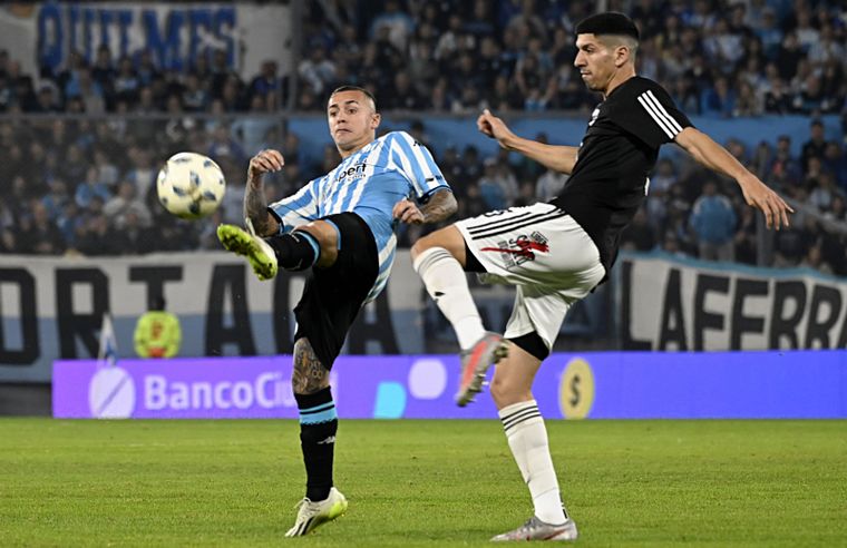 Se juega en el Cilindro. Foto: FotoBaires.