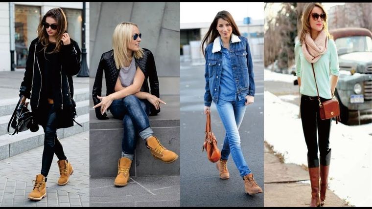 Combina correctamente los jeans con botas y no cometas errores