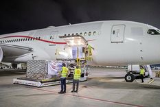 Argentina ya concretó un vuelo de ayuda humanitaria. Foto: Mnews. Argentina ya concretó un vuelo de ayuda humanitaria. Foto: Mnews.
