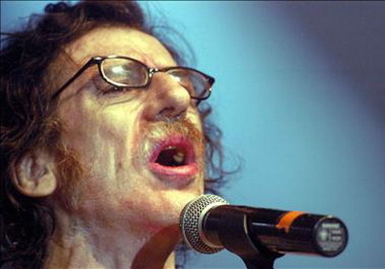 El músico sigue internado. Foto: web