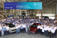 En 2024, el T-Cross fue el SUV más vendido en Brasil y en toda la región sudamericana.