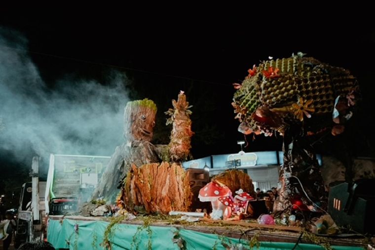 La Farándula espera superar el número de espectadores de años anteriores Foto: Turismo Tupungato