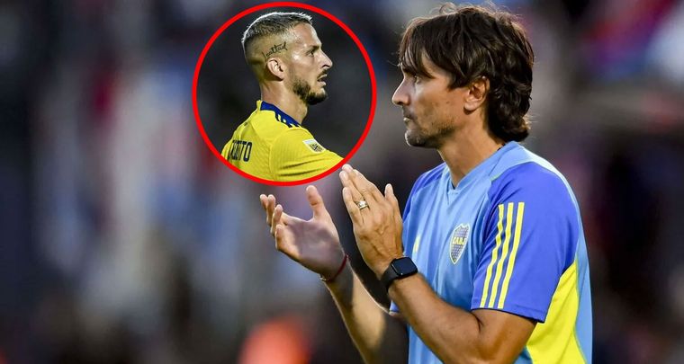 Diego Martínez y su elogio al Pipa. Foto: MDZ