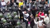 El Gobierno se enfrenta a una jornada con varios reclamos sociales. El Gobierno se enfrenta a una jornada con varios reclamos sociales.