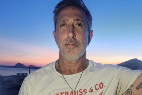 El Turco Naim logró rehacer su vida. Fuente: Instagram.