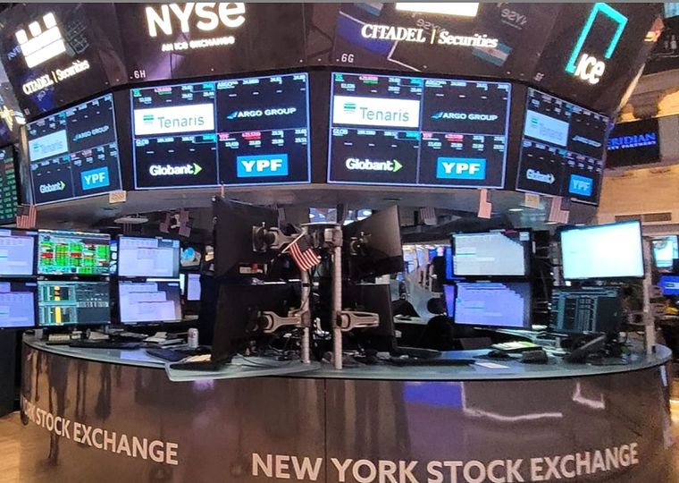 ADRs en el NYSE Foto: Flavia Seva