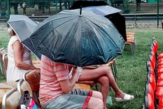 Se espera una jornada calurosa e inestable Foto: Santiago Tagua/MDZ Se espera una jornada calurosa e inestable Foto: Santiago Tagua/MDZ