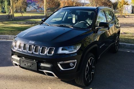 Contacto en Mendoza: Jeep Compass Limited 4x4 turbo diésel