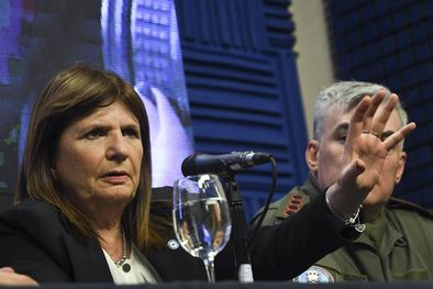 MDZol | La ministra Bullrich destacó que no hubo cortes en todo el país Foto: Télam