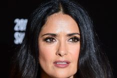 Salma Hayek reveló la enseñanza que le dejó la Reina Isabel II