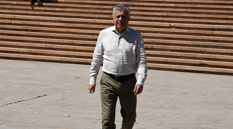 Alfredo Cornejo Foto: ALF PONCE MERCADO / MDZ