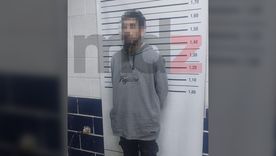 El sospechoso del caso de violencia de género que fue detenido en Las Heras. El sospechoso del caso de violencia de género que fue detenido en Las Heras.