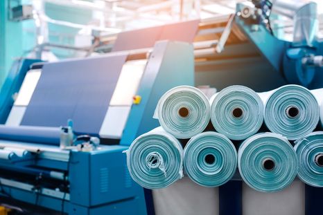 Industria textil Foto: Shutterstock Industria textil Foto: Shutterstock