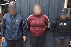 “La china”, una de las máximas responsables y quien aseguraba el éxito de las maniobras fraudulentas investigadas. Foto: PFA “La china”, una de las máximas responsables y quien aseguraba el éxito de las maniobras fraudulentas investigadas. Foto: PFA
