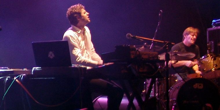 El show contó con varios solos del teclado en manos de Supervielle. Foto: Federico Croce/MDZ