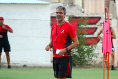 Juan Manuel Sara tendrá una baja y mantiene un interrogante. Foto: Prensa Maipú