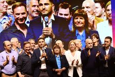 Maximiliano Pullaro le dio una paliza al peronismo en Santa Fe y Patricia Bullrich pudo celebrar para nacionalizar la elección Foto: Prensa Bullrich