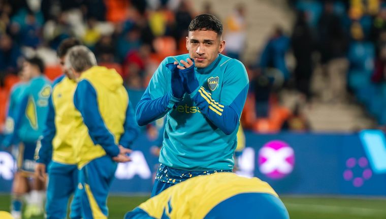 El pase de Equi todavía no se hace. Foto: Santiago Tagua/MDZ