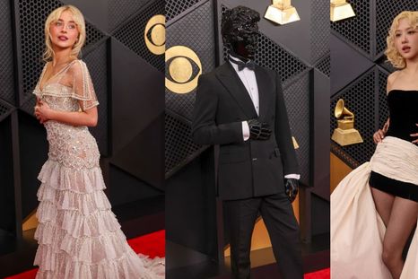 Mirá nuestros looks favoritos de los Grammy 2026.
