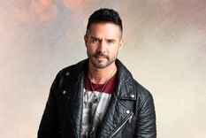 José Ron, de  Te doy la vida,  acaba de cumplir 40 años. Foto: 12 Noticias (12noticias.tv)