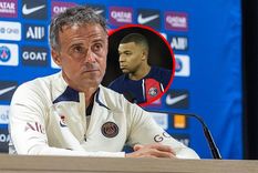 Luis Enrique y su frase sobre Mbappé. Foto: MDZ