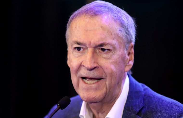 Juan Schiaretti le sacó provecho al primer debate presidencial Foto: Noticias Argentinas