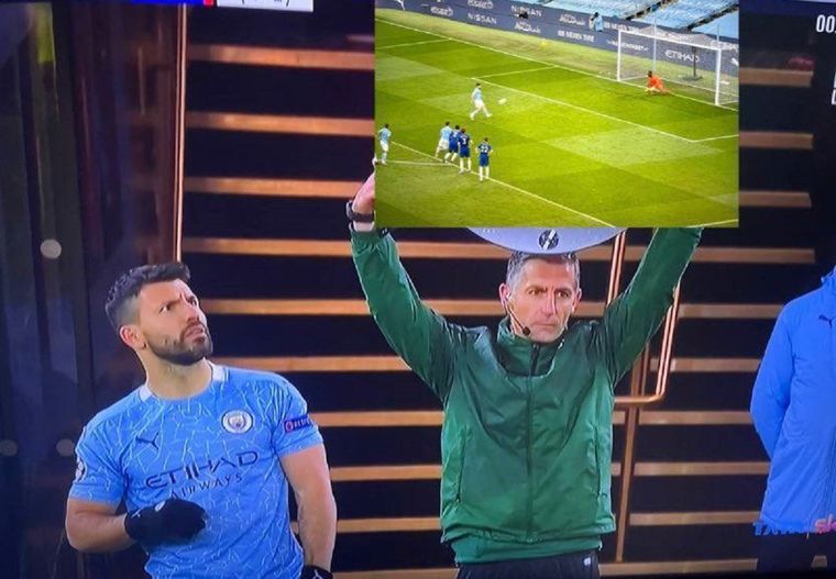 El Kun, se transformó en meme. Foto: Redes Sociales